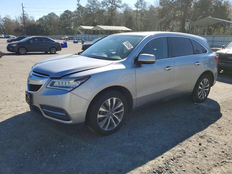 78026405 :رقم المزاد ، 5FRYD4H42GB024042 vin ، 2016 Acura Mdx مزاد بيع