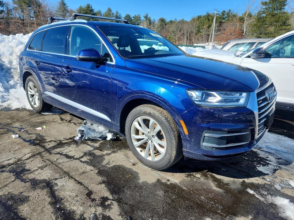 Продажа на аукционе авто 2019 Audi Q7, vin: WA1AHAF71KD035367, номер лота: 78289555