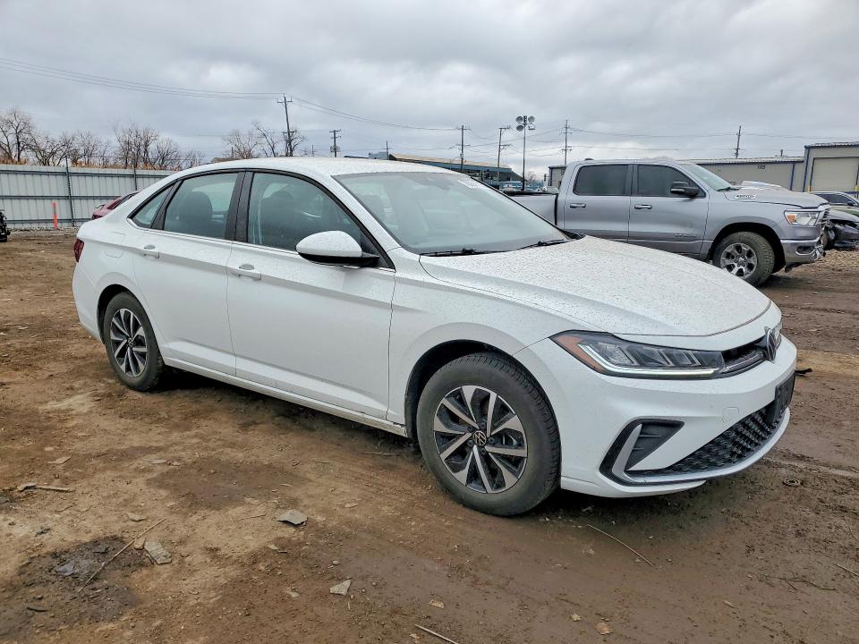 78354115 :رقم المزاد ، 3VW5X7BU1SM050333 vin ، 2025 Volkswagen Jetta مزاد بيع