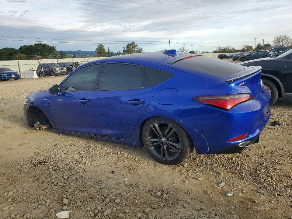 78073705 :رقم المزاد ، 19UDE4H38PA002285 vin ، 2023 Acura Integra مزاد بيع