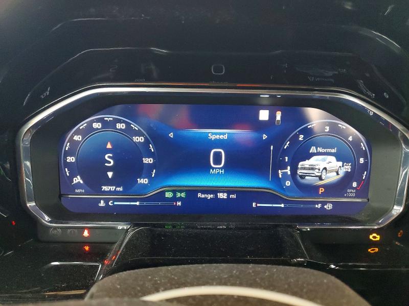 Продажа на аукционе авто 2023 Chevrolet Silverado, vin: 2GCUDDED7P1118201, номер лота: 76253865