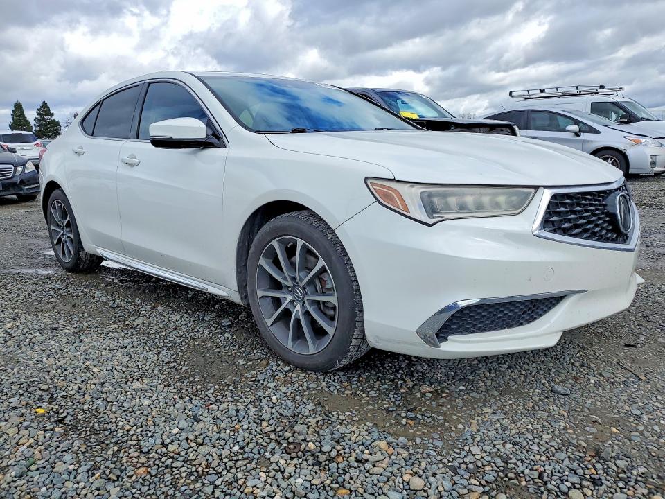 78101735 :رقم المزاد ، 19UUB3F52JA005052 vin ، 2018 Acura Tlx مزاد بيع