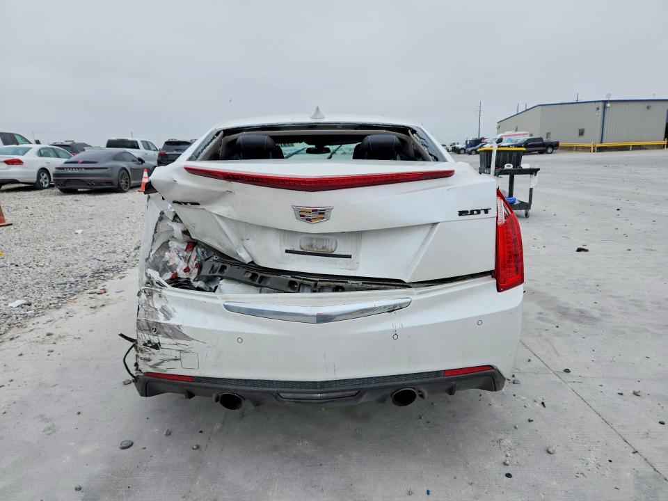 2018 Cadillac Ats მანქანა იყიდება აუქციონზე, vin: 1G6AB5RX5J0181838, აუქციონის ნომერი: 79195195