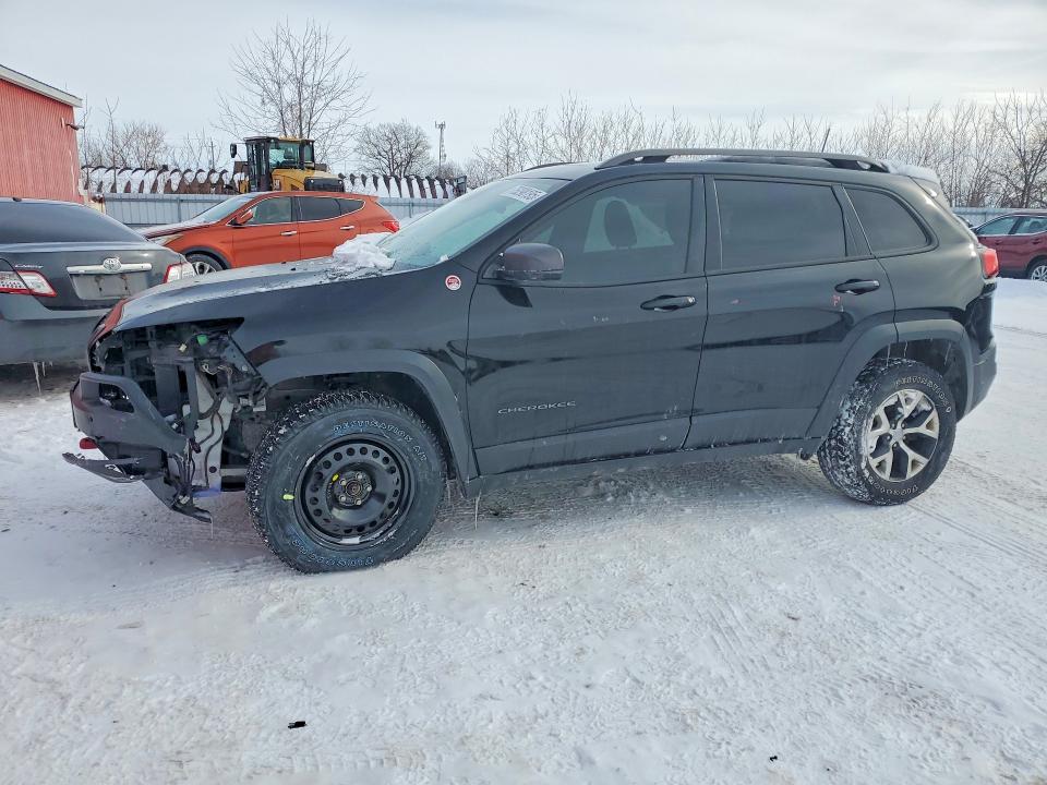 Auction sale of the 2017 Jeep Cherokee, vin: 1C4PJMBS0HW579033, lot number: 75298195