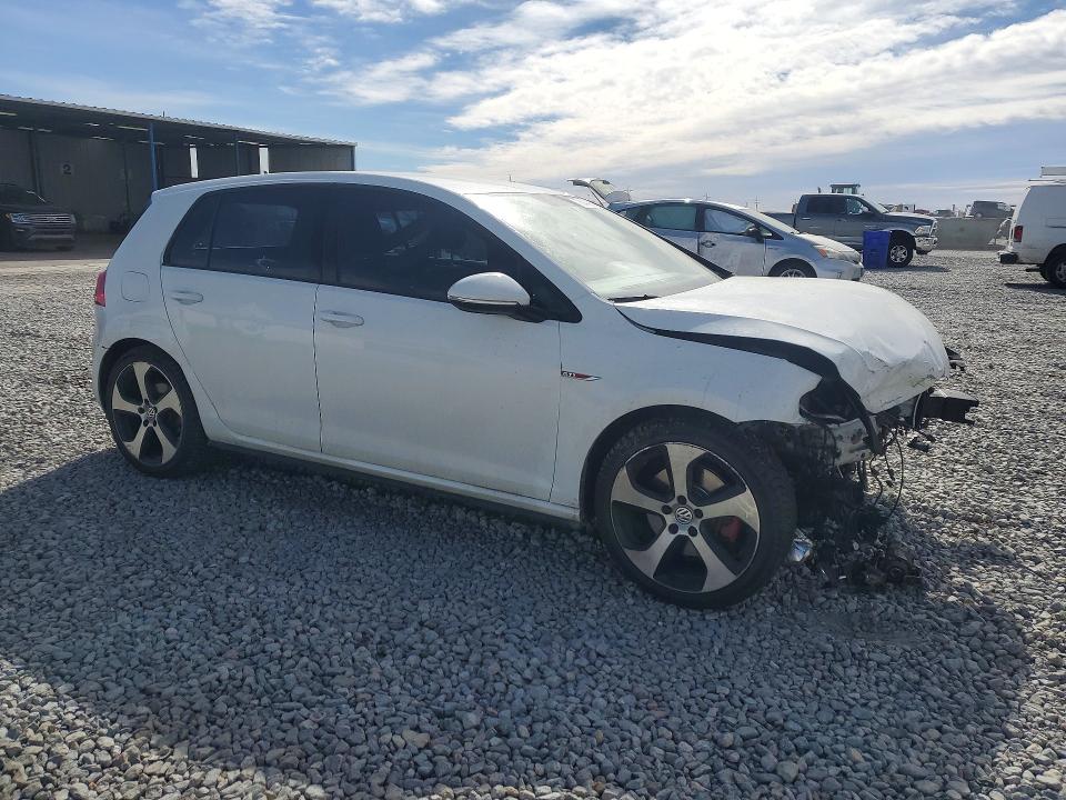 78644505 :رقم المزاد ، 3VW5T7AU8HM044910 vin ، 2017 Volkswagen Gti مزاد بيع