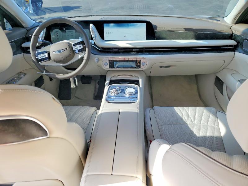 75862625 :رقم المزاد ، KMTFC4SD6SU049774 vin ، 2025 Genesis G90 مزاد بيع