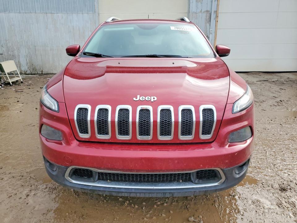 Aukcja sprzedaży 2014 Jeep Cherokee, vin: 1C4PJLDS3EW155090, numer aukcji: 78055315