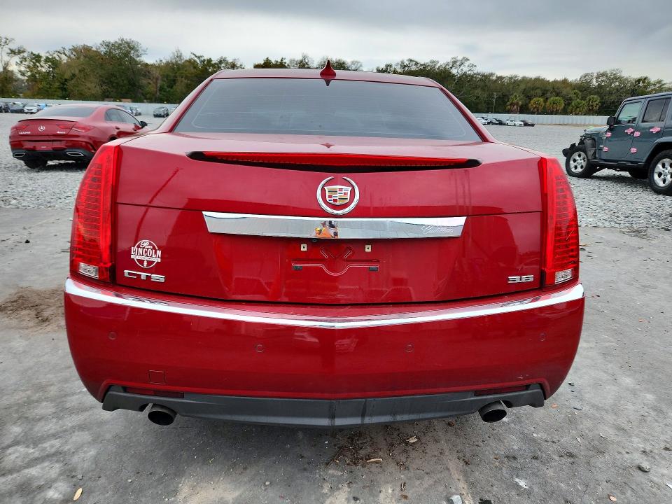 2012 Cadillac Cts მანქანა იყიდება აუქციონზე, vin: 1G6DJ5E36C0117037, აუქციონის ნომერი: 77084105