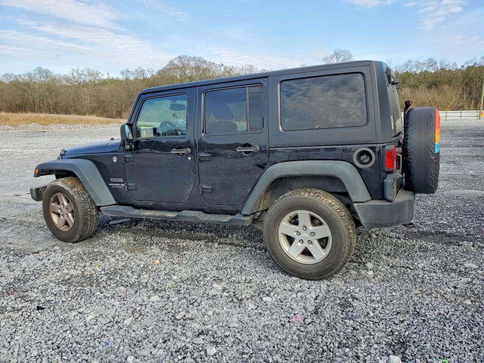 Продажа на аукционе авто 2015 Jeep Wrangler Unlimited, vin: 1C4BJWDG3FL566502, номер лота: 76968485