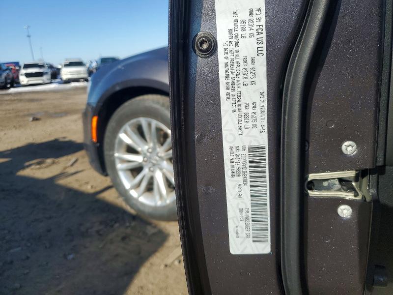 2016 Chrysler 300 მანქანა იყიდება აუქციონზე, vin: 2C3CCAAG1GH243834, აუქციონის ნომერი: 77386545