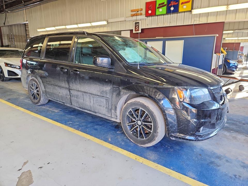 2016 Dodge Grand Caravan მანქანა იყიდება აუქციონზე, vin: 2C4RDGEG0GR217266, აუქციონის ნომერი: 78702955