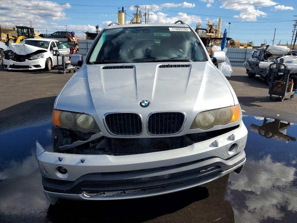 Aukcja sprzedaży 2001 Bmw X5, vin: WBAFA53561LH78847, numer aukcji: 77693155