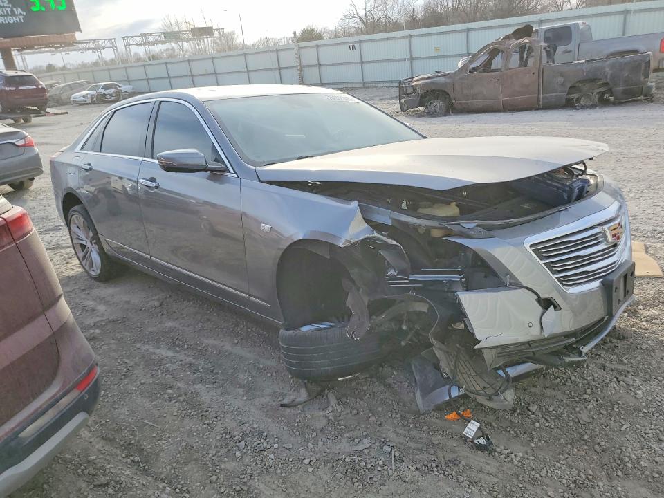 Auction sale of the 2018 Cadillac Ct6, vin: 1G6KP5R62JU121294, lot number: 76122345
