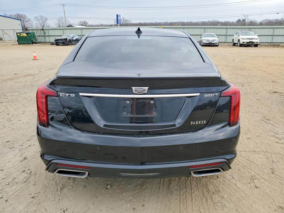2024 Cadillac Ct5 მანქანა იყიდება აუქციონზე, vin: 1G6DM5RK8R0109345, აუქციონის ნომერი: 76393415