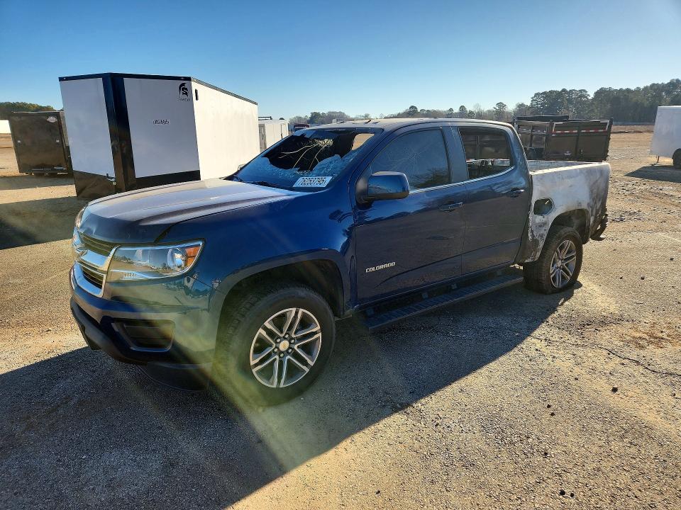 2020 Chevrolet Colorado მანქანა იყიდება აუქციონზე, vin: 1GCGSCEN0L1145116, აუქციონის ნომერი: 76253795