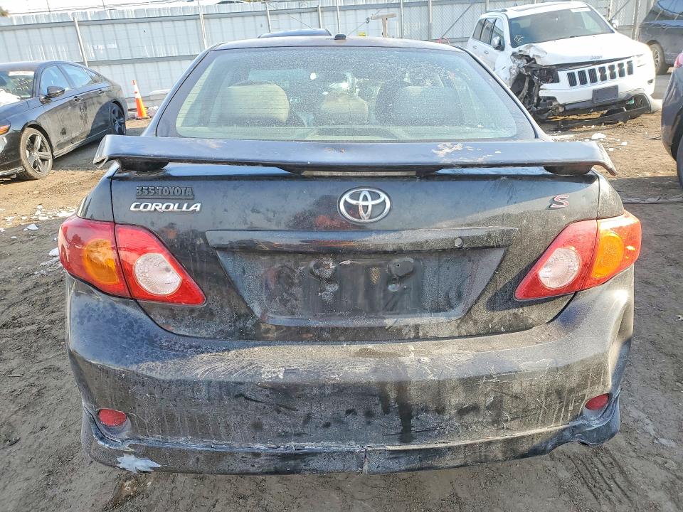 Продаж на аукціоні авто 2010 Toyota Corolla, vin: 2T1BU4EE1AC393099, номер лоту: 76862515