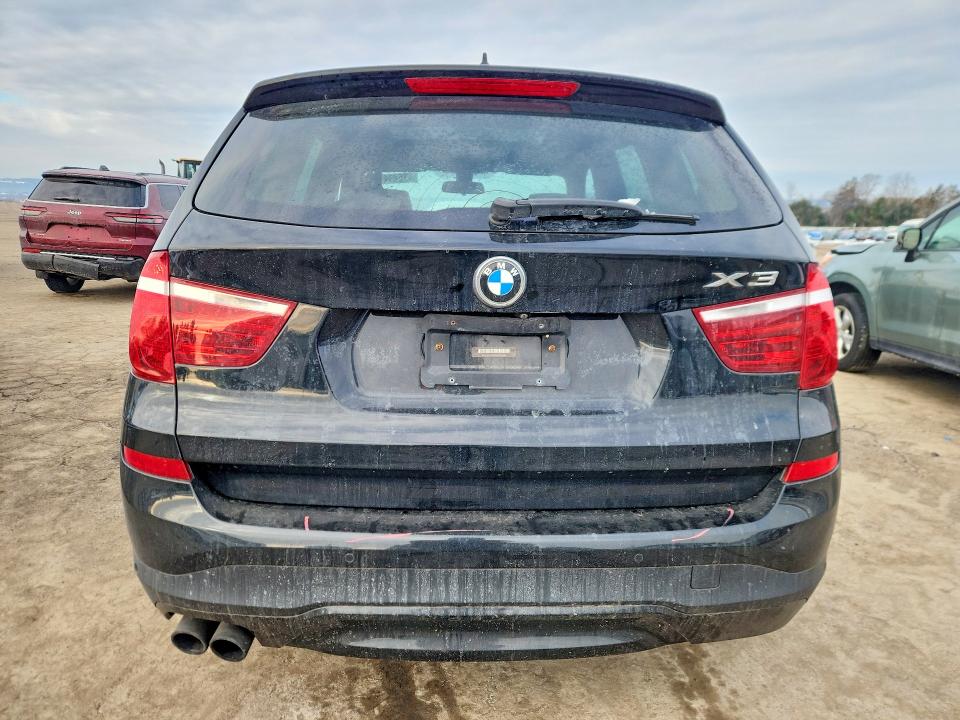 2017 Bmw X3 მანქანა იყიდება აუქციონზე, vin: 5UXWX9C53H0T09361, აუქციონის ნომერი: 76214715