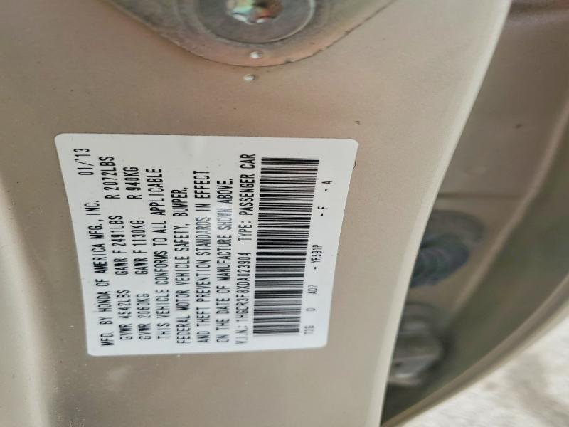 77766685 :رقم المزاد ، 1HGCR3F8XDA023904 vin ، 2013 Honda Accord مزاد بيع