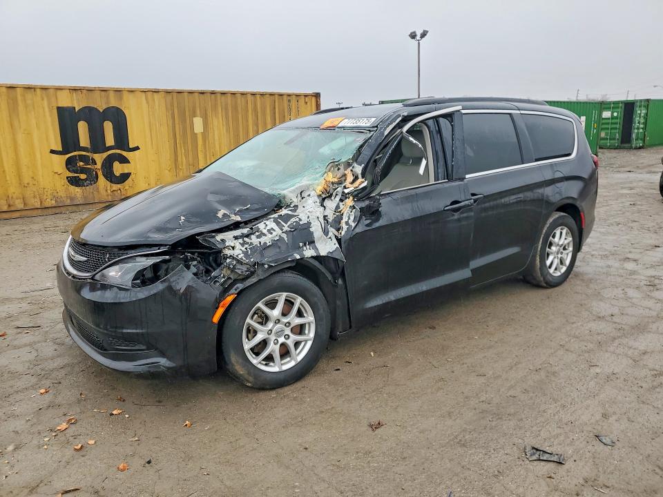 Продаж на аукціоні авто 2021 Chrysler Voyager, vin: 2C4RC1DG1MR558026, номер лоту: 77735175