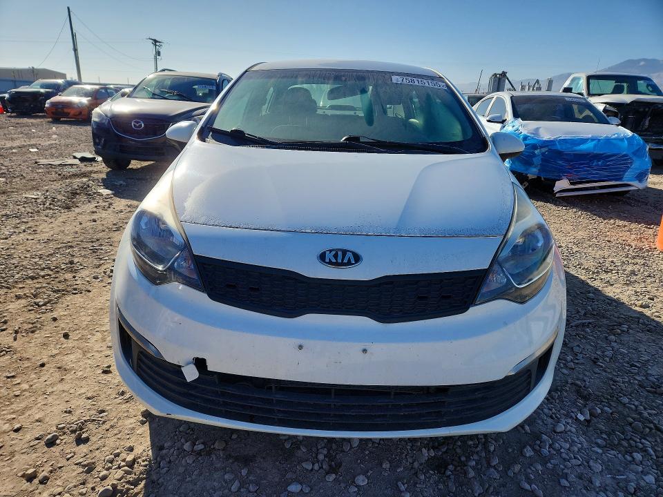 Продажа на аукционе авто 2017 Kia Rio Lx, vin: KNADM4A36H6062658, номер лота: 75815155
