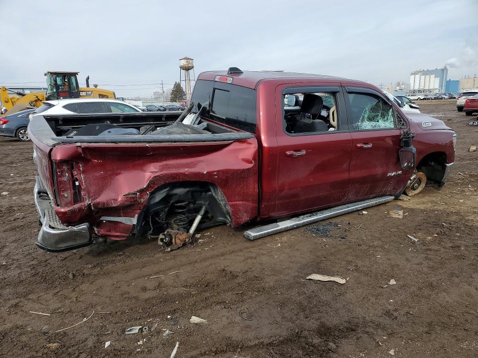 Продажа на аукционе авто 2019 Ram 1500, vin: 1C6SRFFT4KN747794, номер лота: 74594725