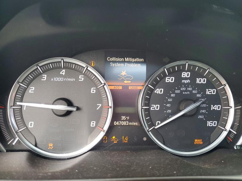 2018 Acura Tlx მანქანა იყიდება აუქციონზე, vin: 19UUB2F37JA006822, აუქციონის ნომერი: 78039155