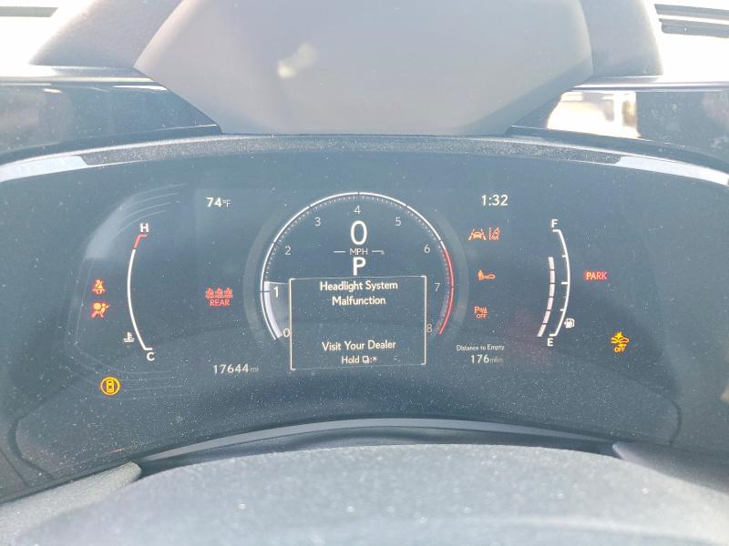 76437015 :رقم المزاد ، 2T2GGCEZXRC035193 vin ، 2024 Lexus Nx 350 Pre مزاد بيع