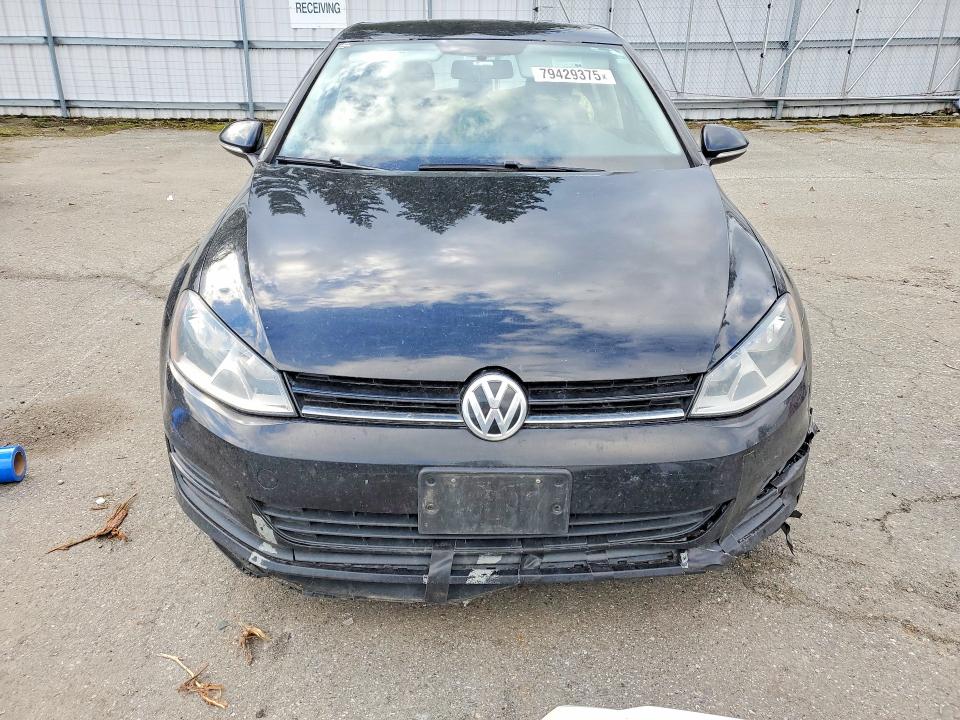 2015 Volkswagen Golf მანქანა იყიდება აუქციონზე, vin: 3VW217AU3FM094667, აუქციონის ნომერი: 79429375