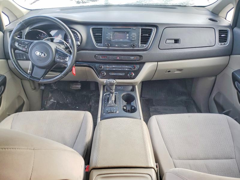 2016 Kia Sedona მანქანა იყიდება აუქციონზე, vin: KNDMB5C12G6220907, აუქციონის ნომერი: 72326885