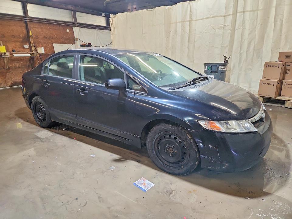 78113165 :رقم المزاد ، 1HGFA15518L025177 vin ، 2008 Honda Civic مزاد بيع