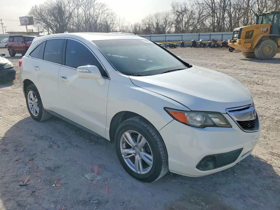 77883895 :رقم المزاد ، 5J8TB3H38FL016253 vin ، 2015 Acura Rdx مزاد بيع