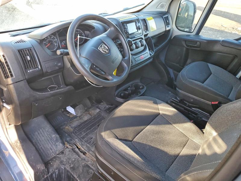2019 Ram Promaster 3500 მანქანა იყიდება აუქციონზე, vin: 3C6URVJG9KE551318, აუქციონის ნომერი: 77729955
