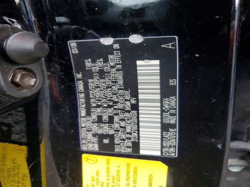 77834275 :رقم المزاد ، 2T2GK31U07C004508 vin ، 2007 Lexus Rx 350 مزاد بيع