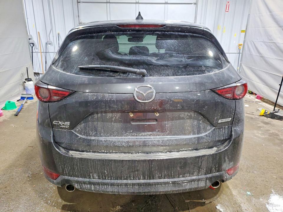 2019 Mazda Cx-5 მანქანა იყიდება აუქციონზე, vin: JM3KFBDM4K0589161, აუქციონის ნომერი: 79293015