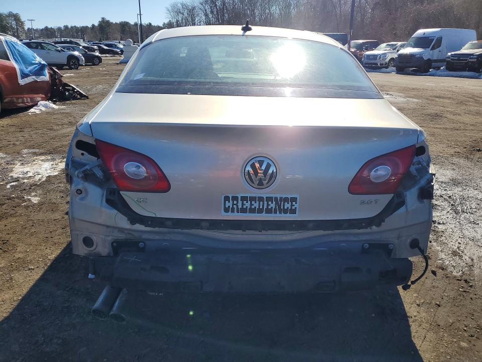 76536735 :رقم المزاد ، WVWMN7AN9AE542434 vin ، 2010 Volkswagen Cc مزاد بيع
