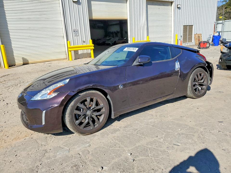 Продажа на аукционе авто 2013 Nissan 370z, vin: JN1AZ4EH3DM382770, номер лота: 78802265