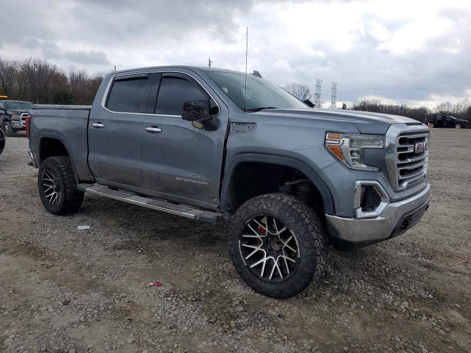 2019 Gmc Sierra მანქანა იყიდება აუქციონზე, vin: 1GTU9DED8KZ201458, აუქციონის ნომერი: 78174075