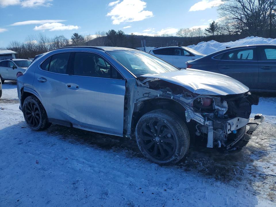 75697515 :رقم المزاد ، JTHB9JBH8P2064985 vin ، 2023 Lexus Ux مزاد بيع