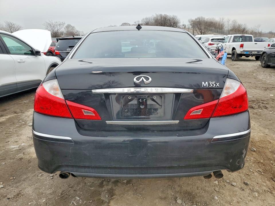 2008 Infiniti M35 მანქანა იყიდება აუქციონზე, vin: JNKAY01F68M651748, აუქციონის ნომერი: 78895605