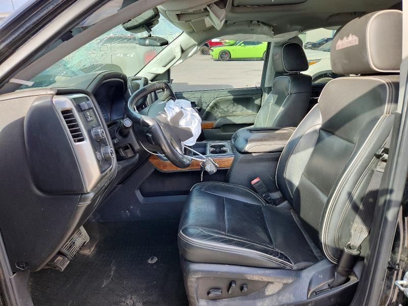 Продаж на аукціоні авто 2018 Chevrolet Silverado K1500 High Country, vin: 3GCUKTEJXJG117063, номер лоту: 85271935
