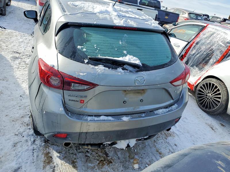 75237455 :رقم المزاد ، 3MZBM1K7XFM134594 vin ، 2015 Mazda 3 مزاد بيع