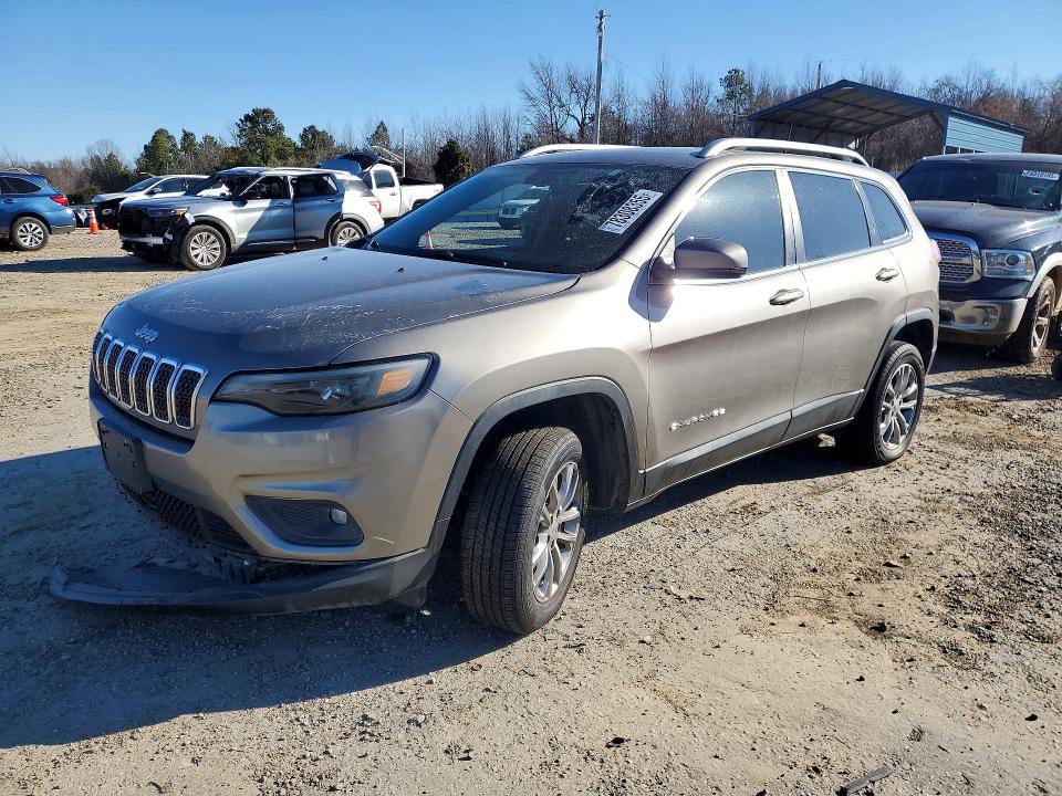 2021 Jeep Cherokee მანქანა იყიდება აუქციონზე, vin: 1C4PJLLB6MD203791, აუქციონის ნომერი: 78308355