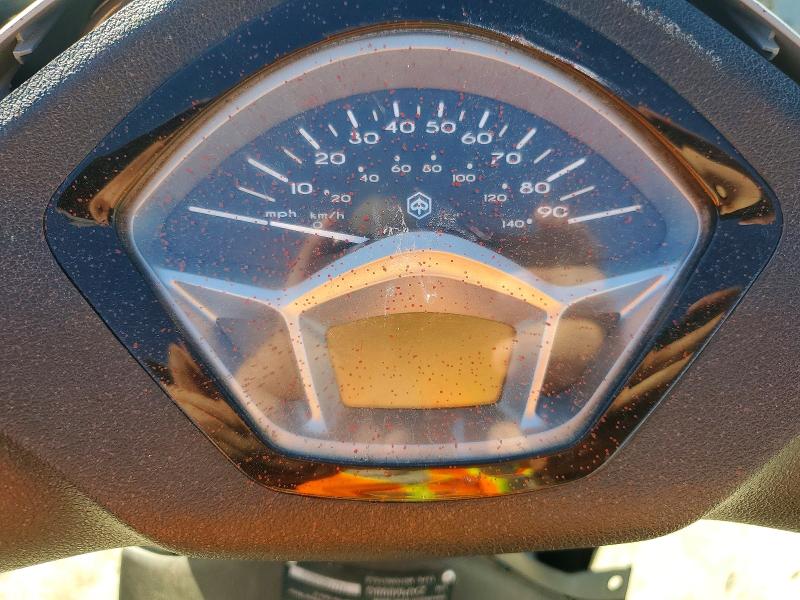 76052755 :رقم المزاد ، ZAPM898G7N7003622 vin ، 2022 Piaggio Liberty 15 مزاد بيع
