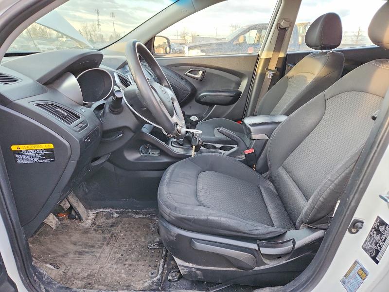 2013 Hyundai Tucson მანქანა იყიდება აუქციონზე, vin: KM8JT3AB0DU672499, აუქციონის ნომერი: 77596355