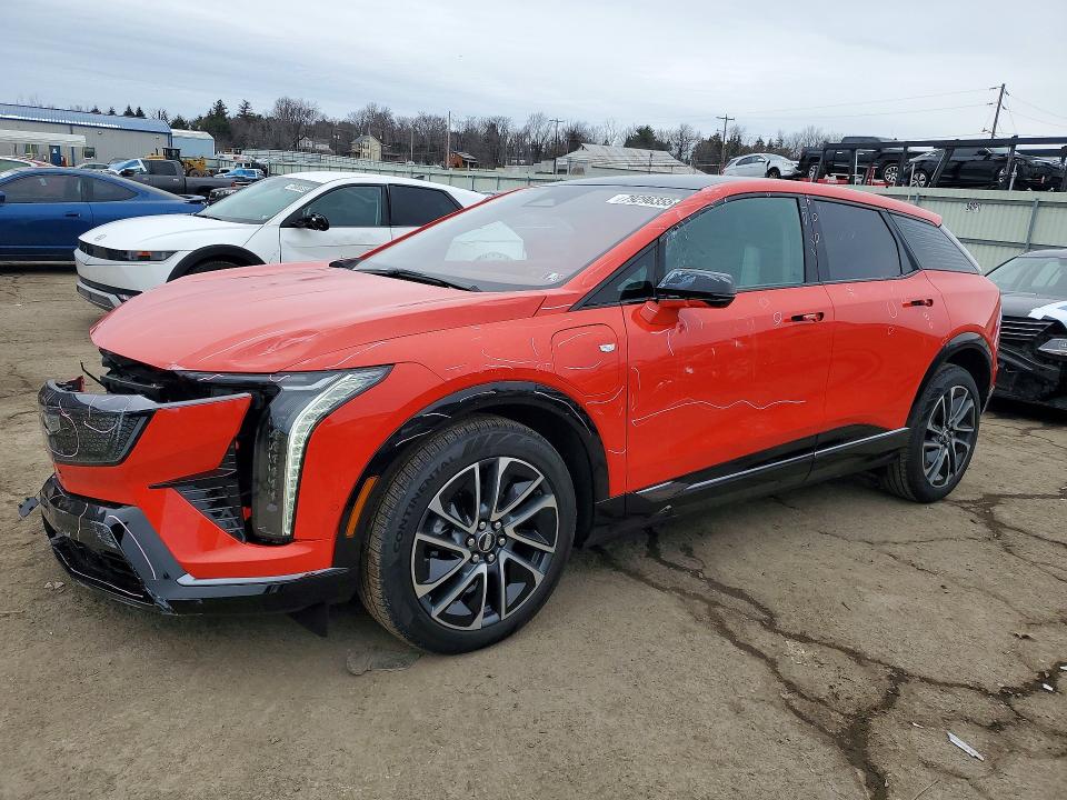 Продажа на аукционе авто 2025 Cadillac Optiq, vin: 3GYK3EMR4SS254693, номер лота: 79296355