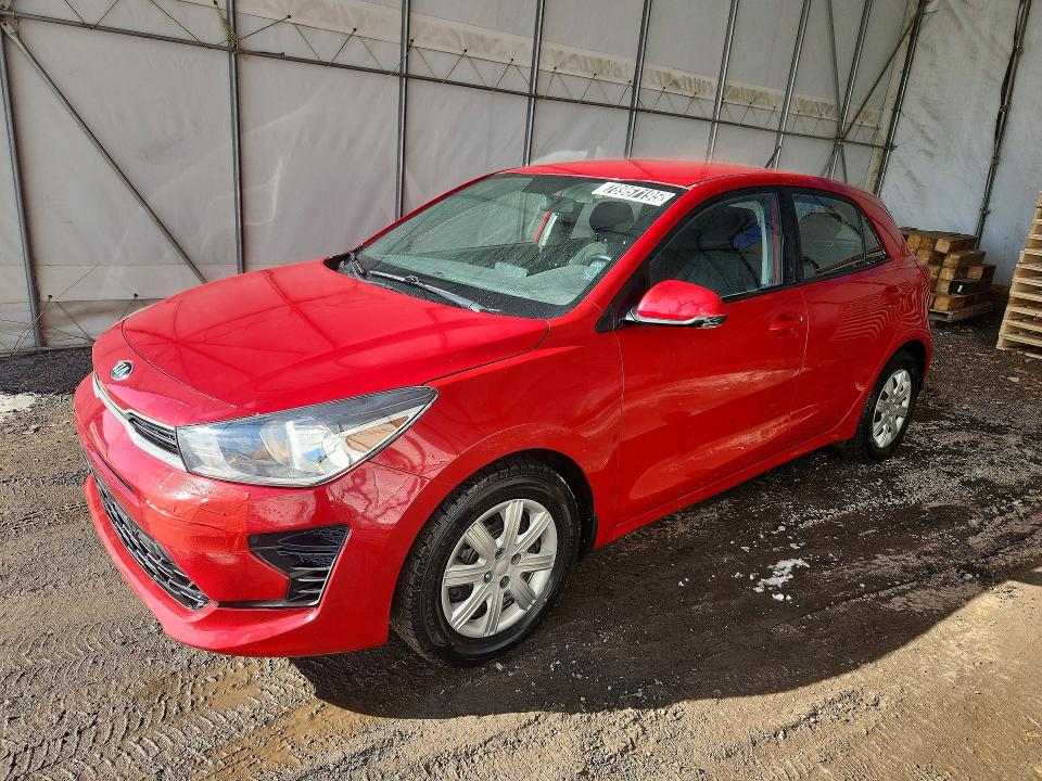 Продажа на аукционе авто 2021 Kia Rio 5-door, vin: 3KPA25AD5ME381225, номер лота: 78957195