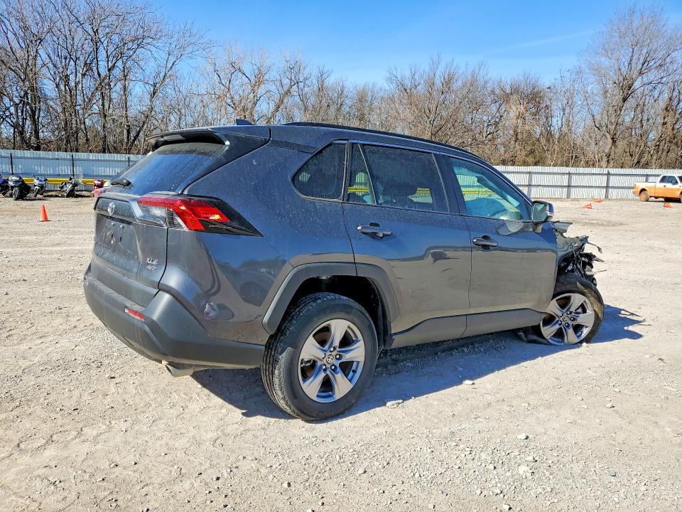 76431515 :رقم المزاد ، 2T3P1RFV9SW523292 vin ، 2025 Toyota Rav4 Xle مزاد بيع