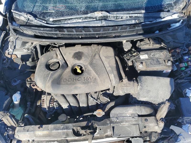 Aukcja sprzedaży 2013 Hyundai Elantra Gl, vin: 5NPDH4AE7DH151731, numer aukcji: 75496445