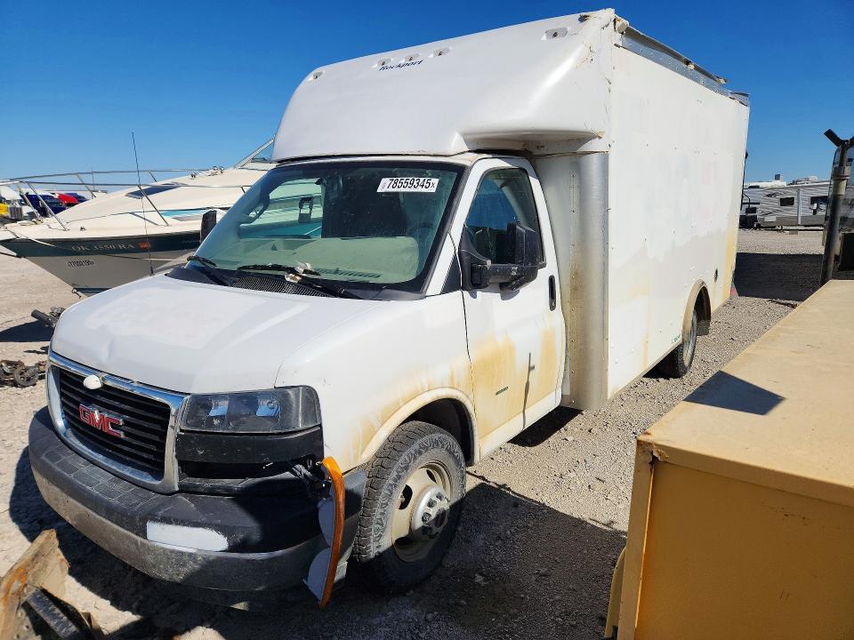 78559345 :رقم المزاد ، 7GZ37SC78PN009137 vin ، 2023 Gmc Savana مزاد بيع