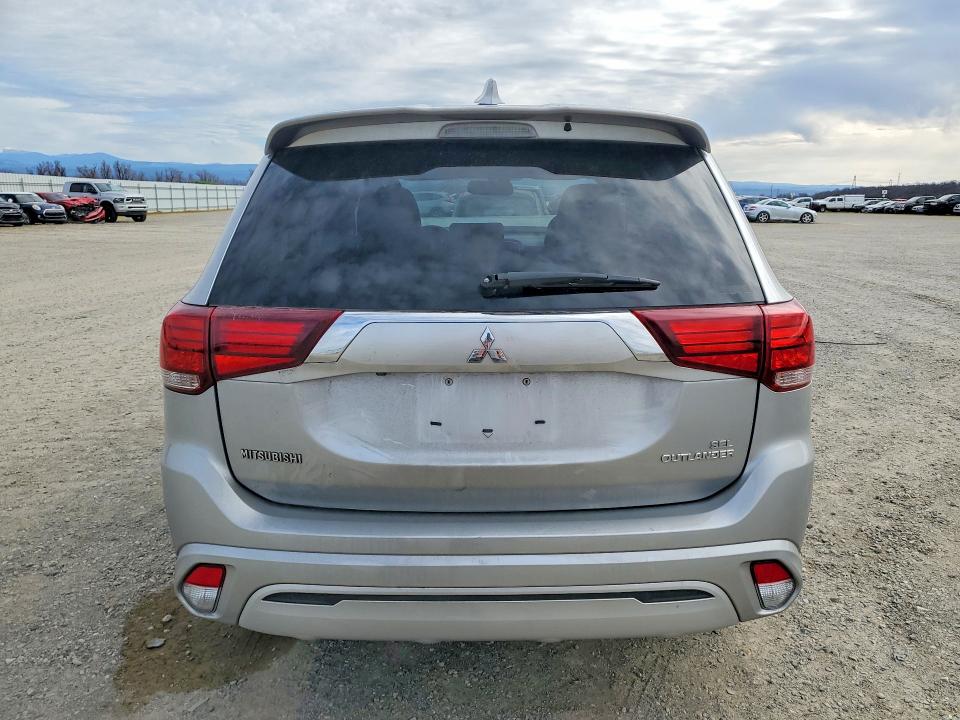 Продаж на аукціоні авто 2019 Mitsubishi Outlander, vin: JA4J24A56KZ048854, номер лоту: 76470435
